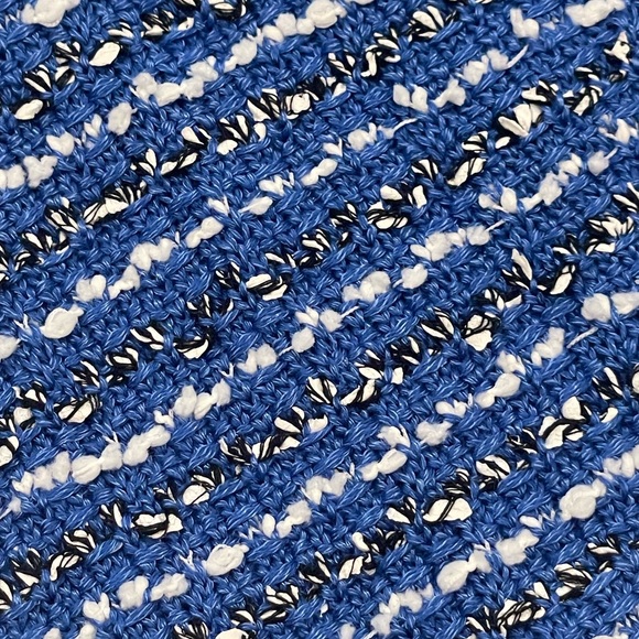 ST. JOHN COLLECTION Butterfly Ribbon Tweed Knit A-Line Dress - Picture 4 of 14